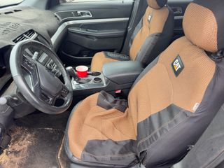 2017 Ford Explorer XLT - Interior Front Seat Image